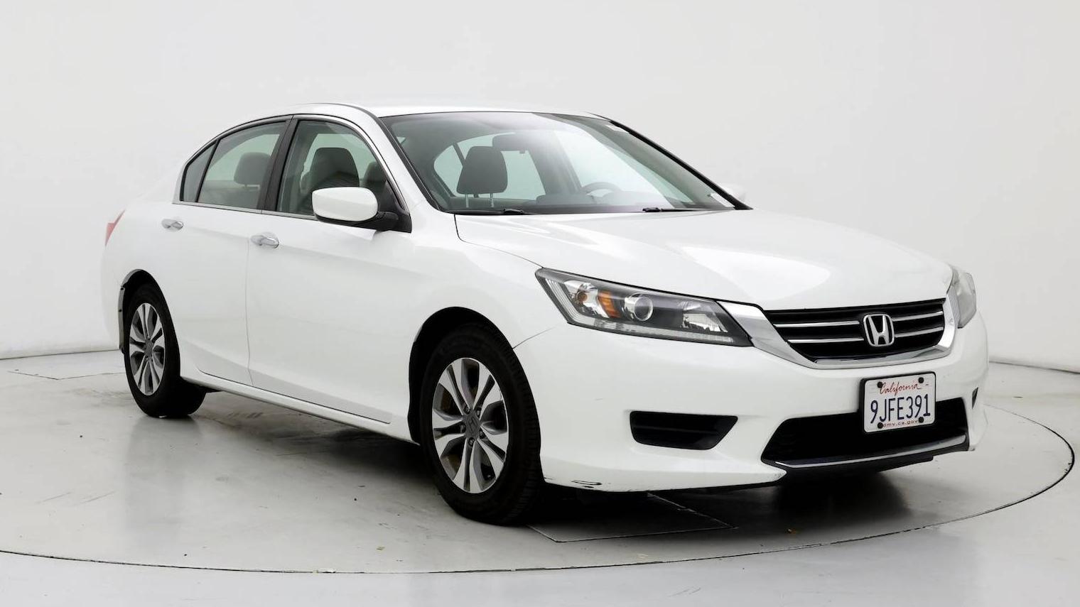 HONDA ACCORD 2014 1HGCR2F37EA055645 image