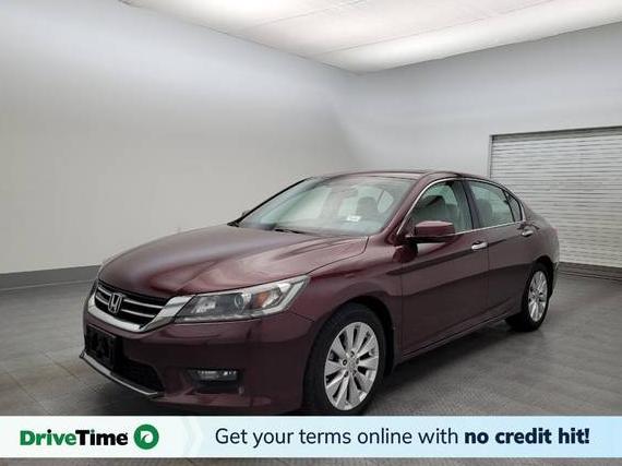 HONDA ACCORD 2014 1HGCR3F8XEA035469 image