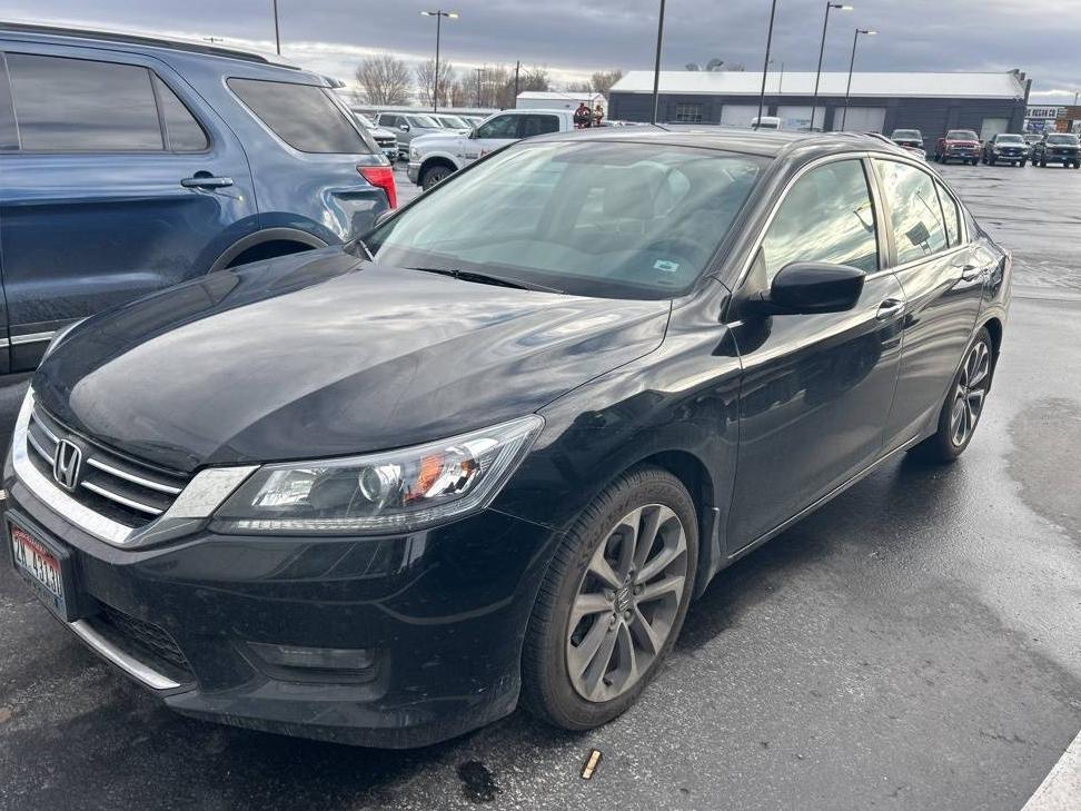 HONDA ACCORD 2014 1HGCR2F51EA005258 image