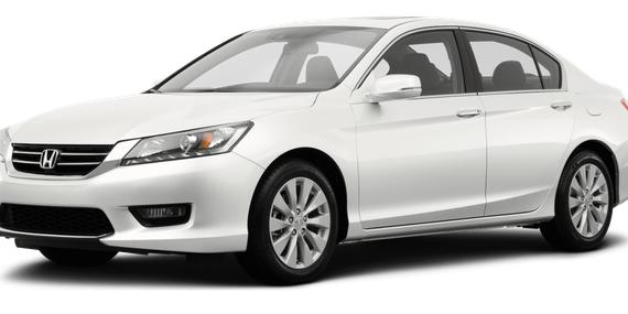 HONDA ACCORD 2014 1HGCR3F8XEA008790 image