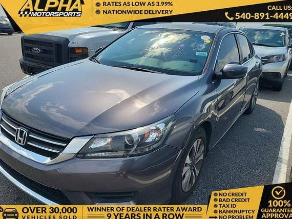 HONDA ACCORD 2014 1HGCR2F31EA103205 image