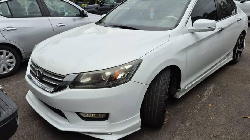 HONDA ACCORD 2014 1HGCR2F82EA148715 image