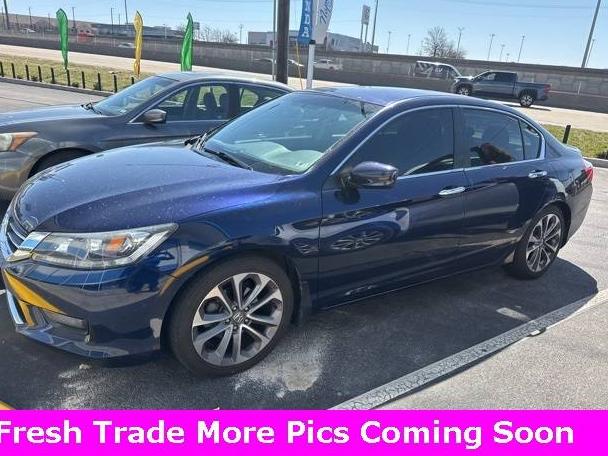 HONDA ACCORD 2014 1HGCR2F5XEA023466 image