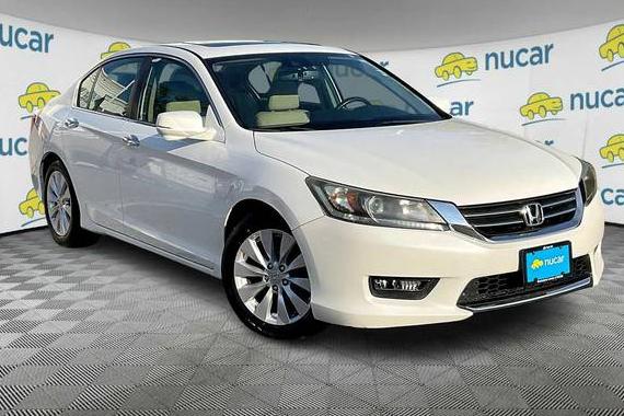 HONDA ACCORD 2014 1HGCR2F8XEA105918 image