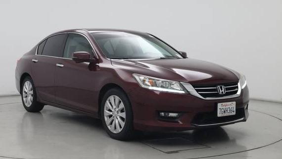 HONDA ACCORD 2014 1HGCR3F98EA024706 image