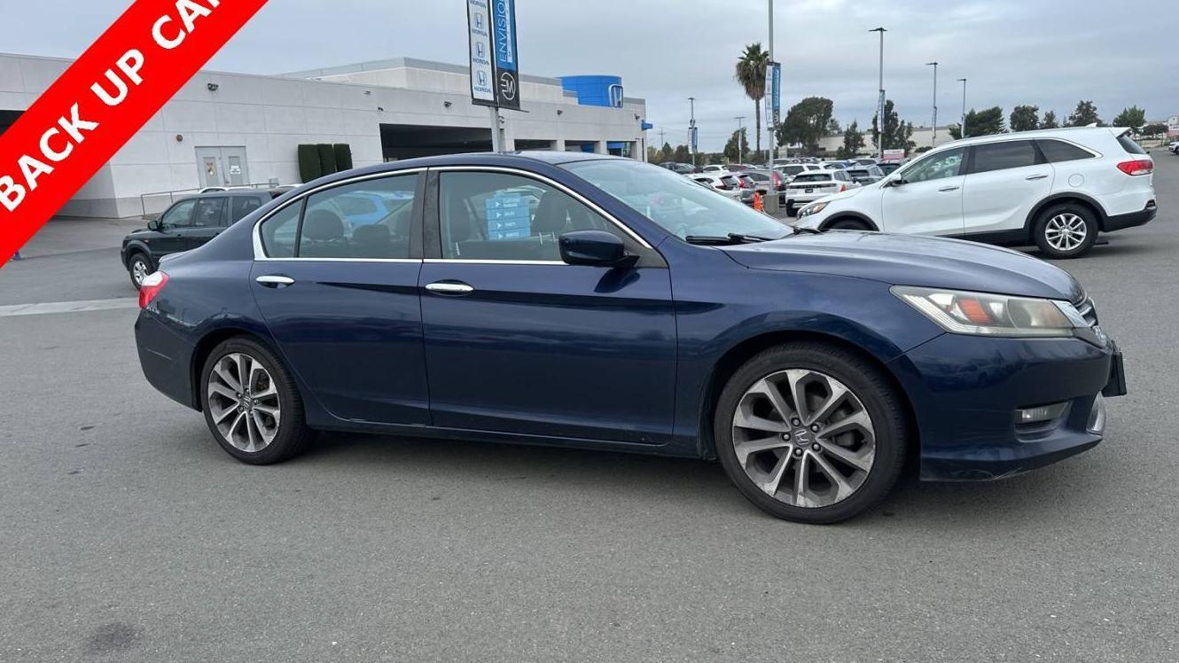 HONDA ACCORD 2014 1HGCR2F51EA136044 image