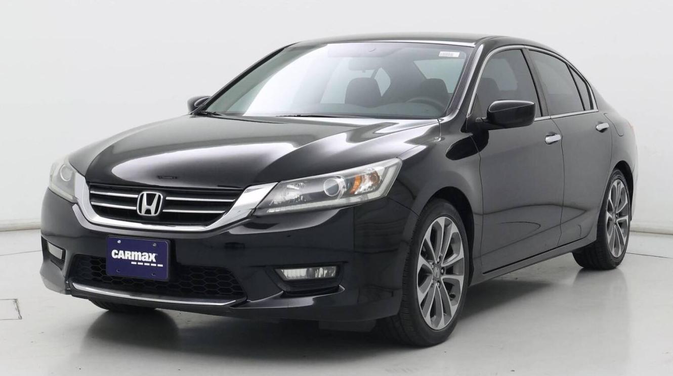 HONDA ACCORD 2014 1HGCR2F55EA019275 image