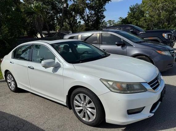 HONDA ACCORD 2014 1HGCR3F86EA008057 image