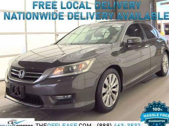 HONDA ACCORD 2014 1HGCR2F81EA055829 image