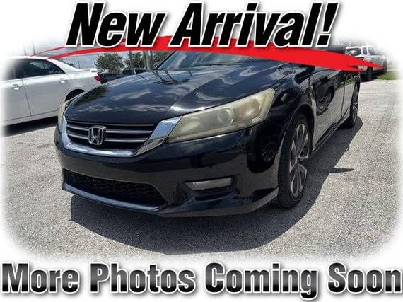 HONDA ACCORD 2014 1HGCR2F51EA058008 image