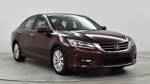 HONDA ACCORD 2014 1HGCR2F89EA241747 image