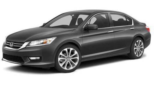 HONDA ACCORD 2014 1HGCR2F54EA084716 image