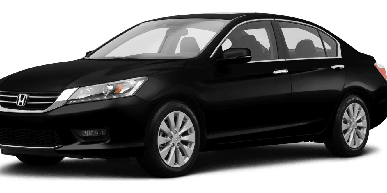 HONDA ACCORD 2014 1HGCR3F88EA001725 image