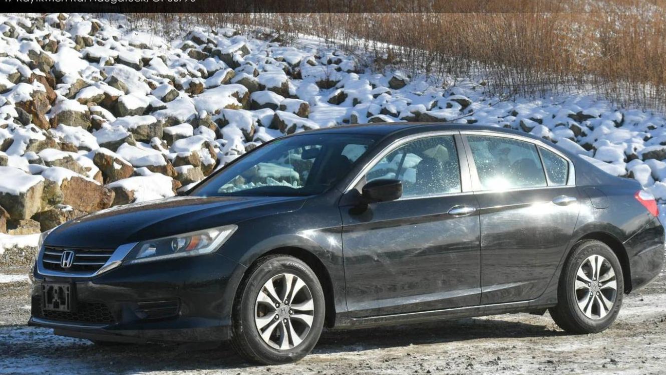 HONDA ACCORD 2014 1HGCR2F35EA143013 image