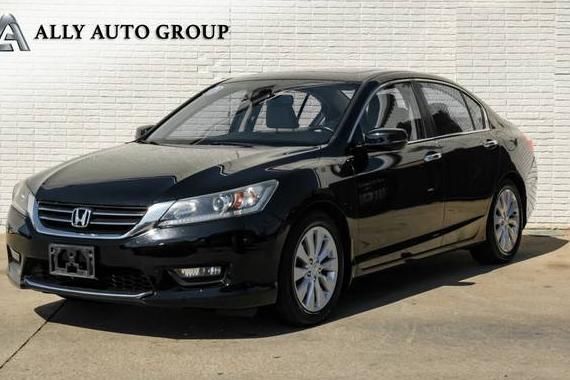 HONDA ACCORD 2014 1HGCR2F87EA164344 image