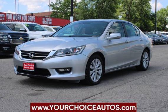 HONDA ACCORD 2014 1HGCR2F89EA202043 image