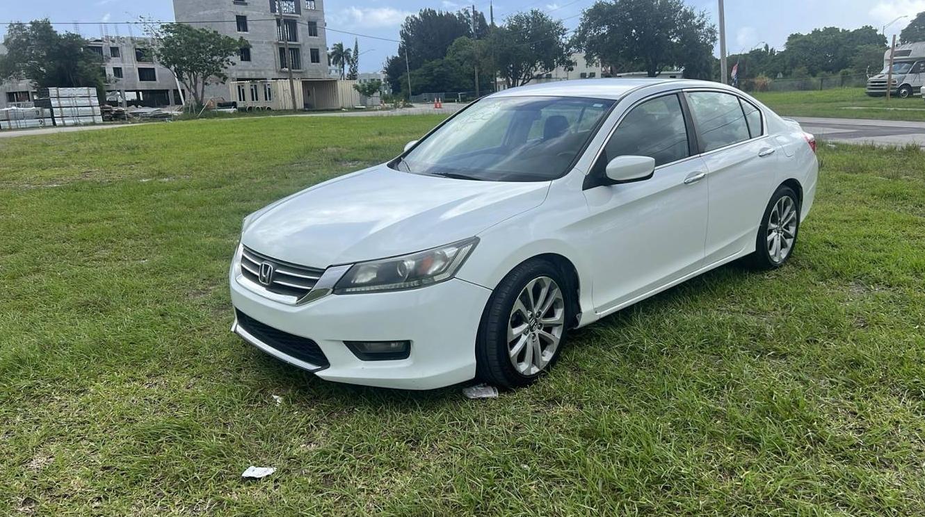 HONDA ACCORD 2014 1HGCR2F59EA028299 image