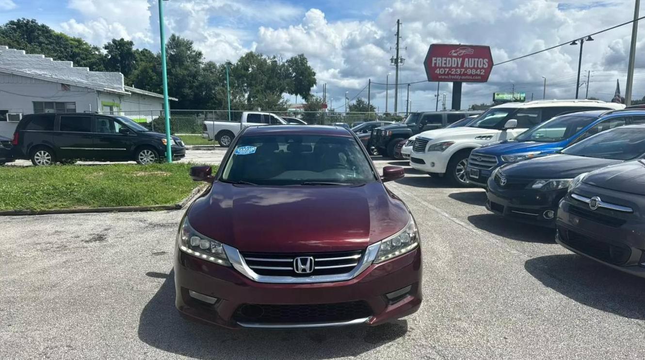 HONDA ACCORD 2014 1HGCR3F92EA029139 image