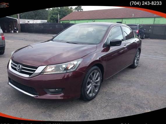 HONDA ACCORD 2014 1HGCR2F5XEA266128 image HONDA ACCORD 2014 1HGCR2F5XEA266128 image
