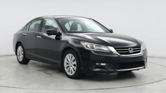 HONDA ACCORD 2014 1HGCR3F8XEA005355 image