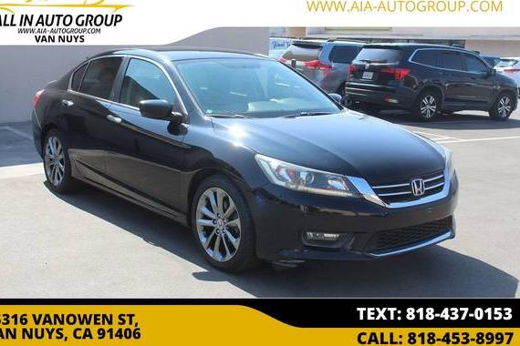HONDA ACCORD 2014 1HGCR2F5XEA288243 image
