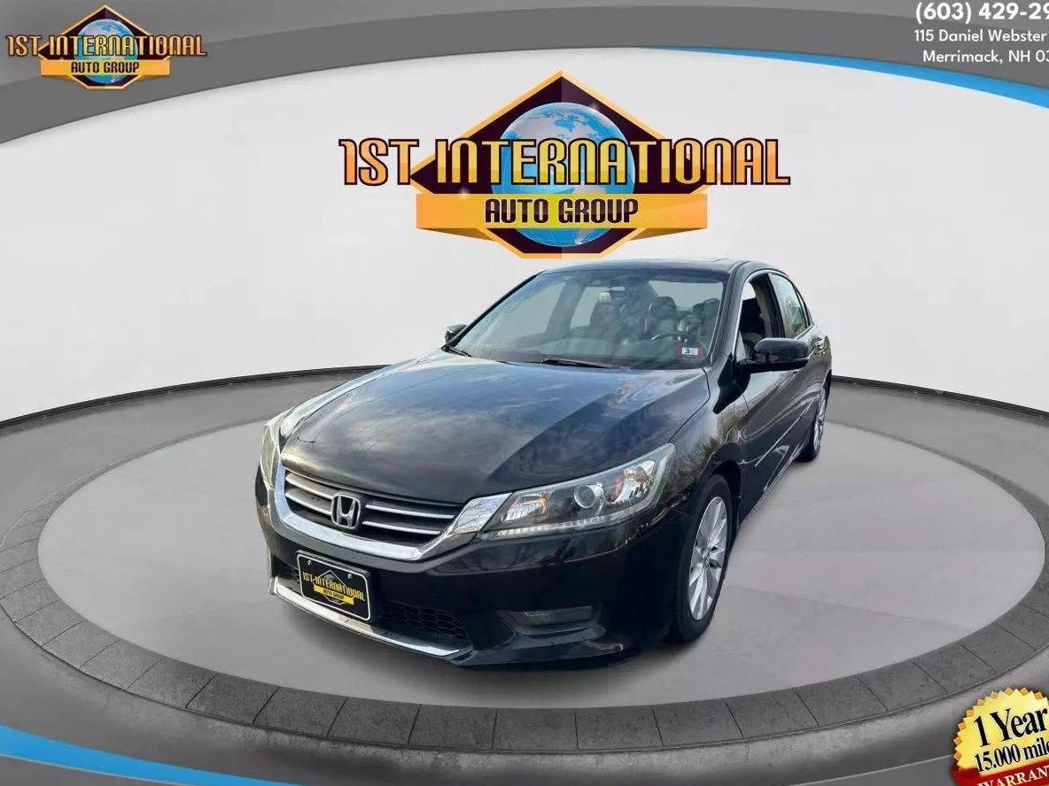 HONDA ACCORD 2014 1HGCR2F88EA086897 image