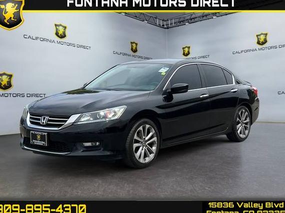HONDA ACCORD 2014 1HGCR2F55EA308298 image