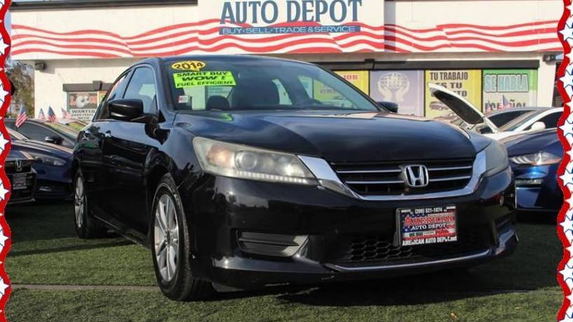 HONDA ACCORD 2014 1HGCR2F32EA096751 image