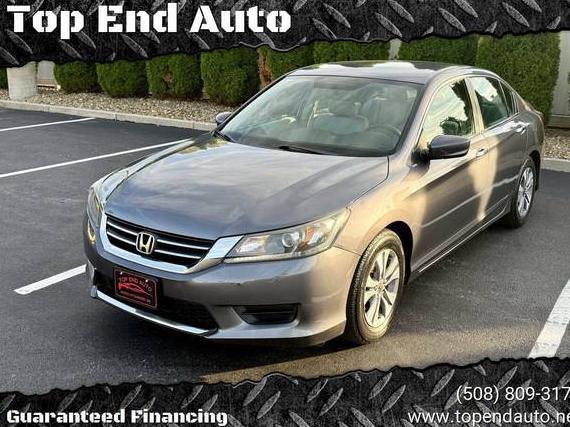 HONDA ACCORD 2014 1HGCR2F37EA029451 image