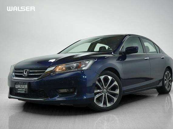 HONDA ACCORD 2014 1HGCR2F59EA308997 image