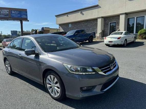 HONDA ACCORD 2014 1HGCR3F83EA013992 image