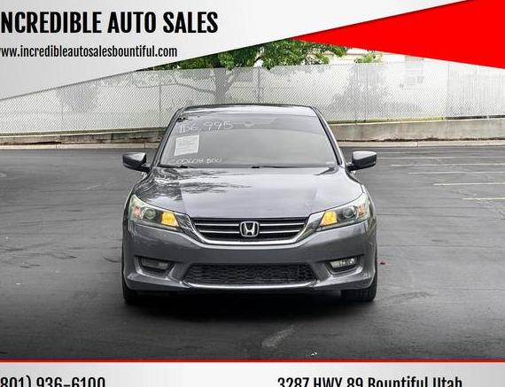 HONDA ACCORD 2014 1HGCR2F50EA232375 image