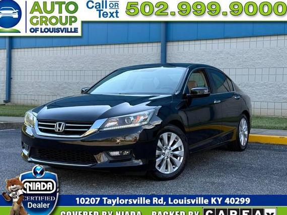 HONDA ACCORD 2014 1HGCR2F85EA171681 image