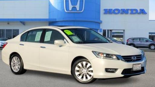 HONDA ACCORD 2014 1HGCR2F7XEA215455 image