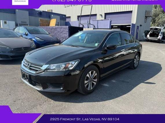 HONDA ACCORD 2014 1HGCR2F34EA231129 image