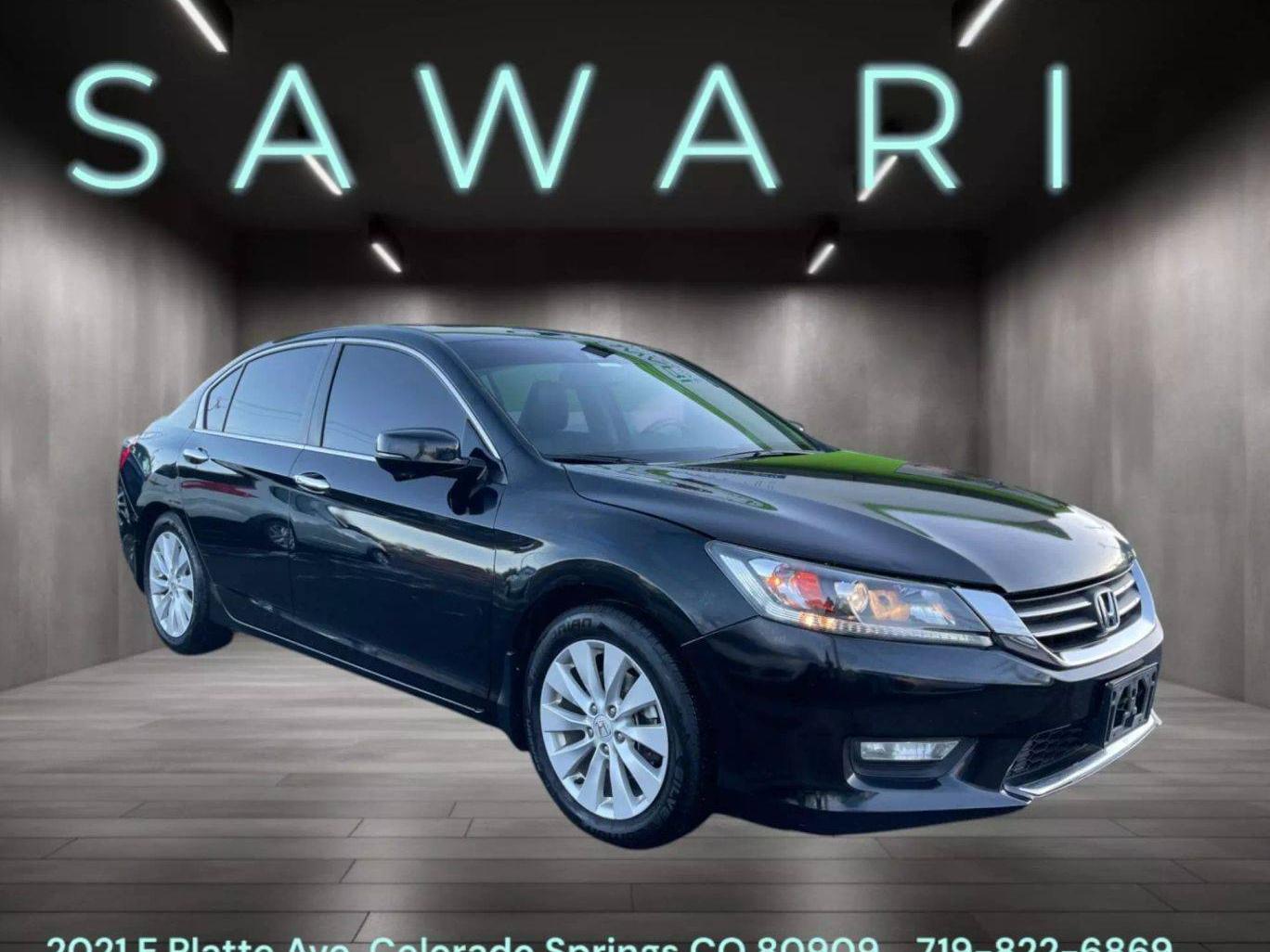 HONDA ACCORD 2014 1HGCR2F80EA020330 image