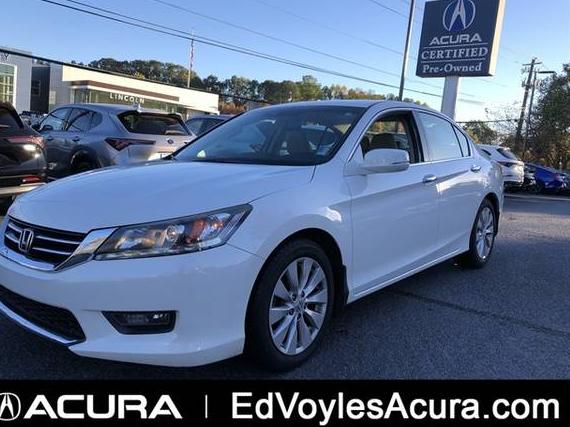 HONDA ACCORD 2014 1HGCR3F88EA038337 image