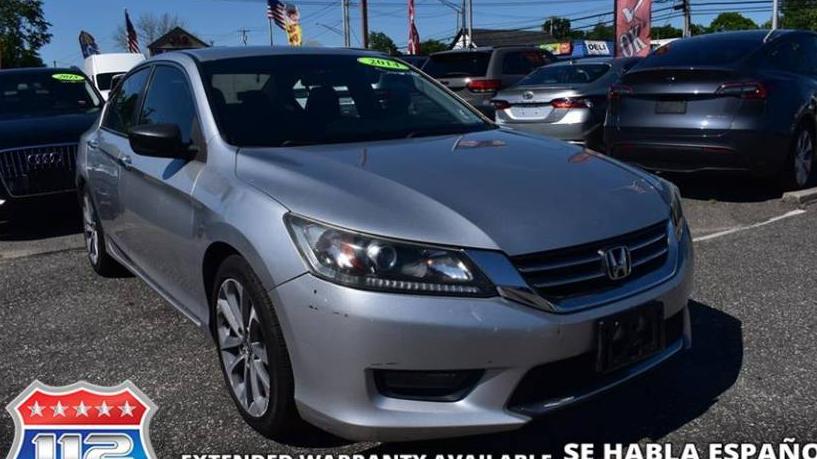 HONDA ACCORD 2014 1HGCR2F56EA037736 image