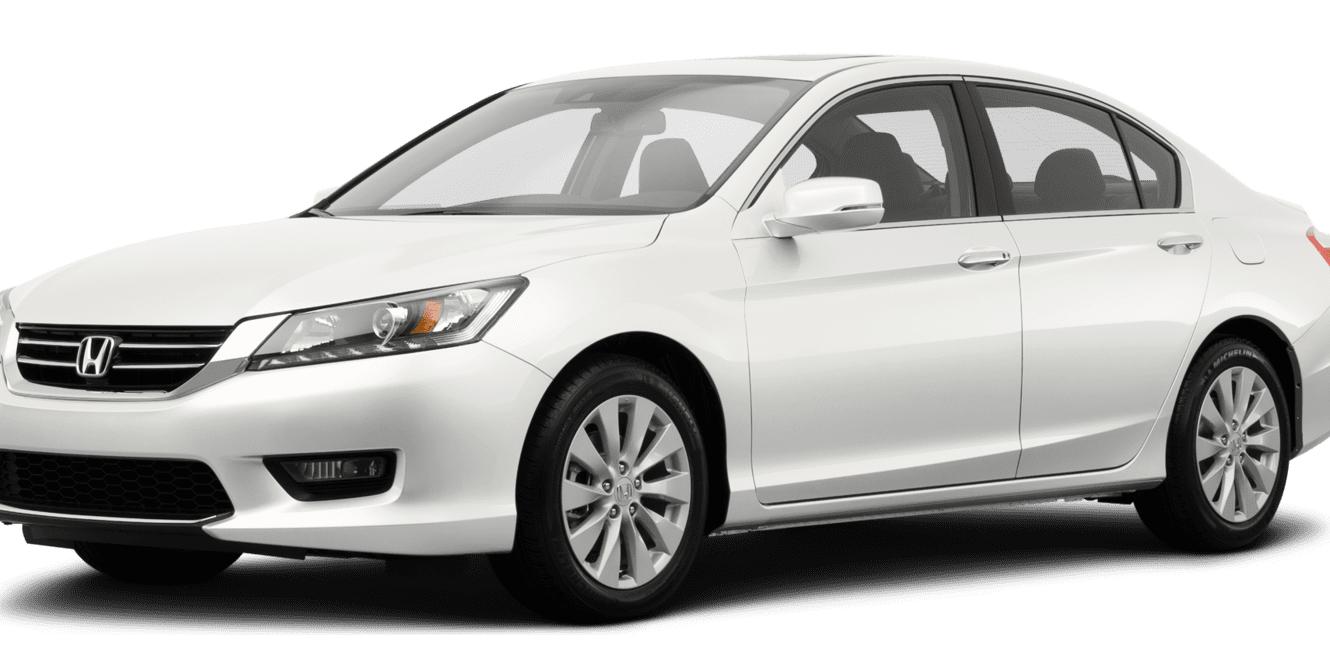 HONDA ACCORD 2014 1HGCR3F81EA034758 image