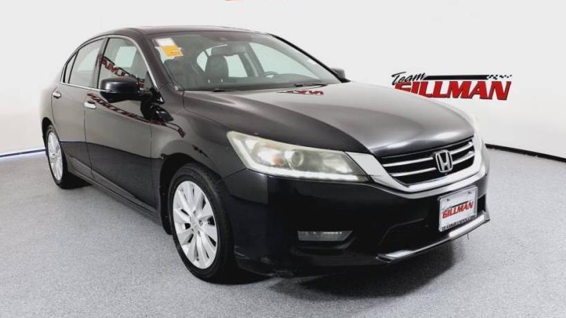 HONDA ACCORD 2014 1HGCR3F80EA041135 image