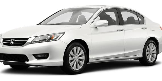 HONDA ACCORD 2014 1HGCR3F8XEA019515 image