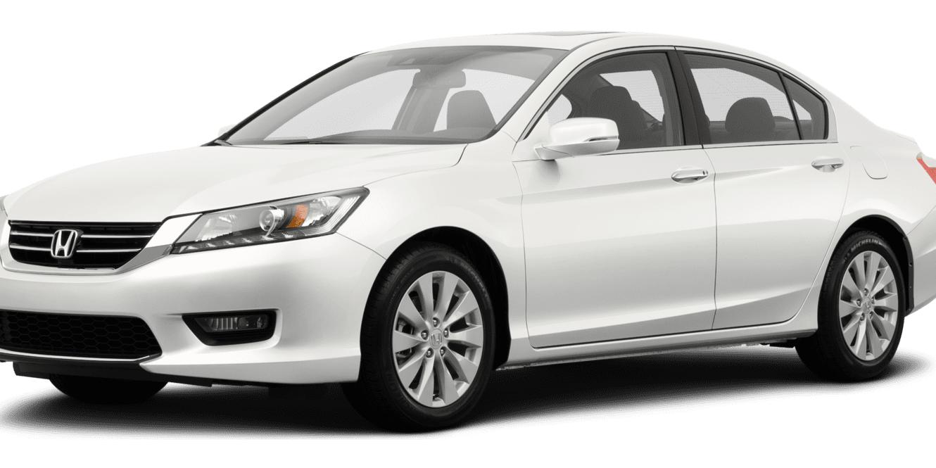 HONDA ACCORD 2014 1HGCR3F86EA031435 image