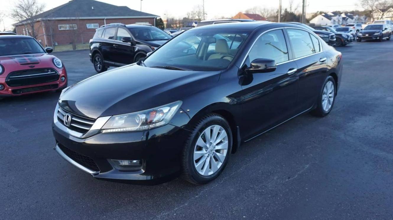 HONDA ACCORD 2014 1HGCR2F86EA230737 image