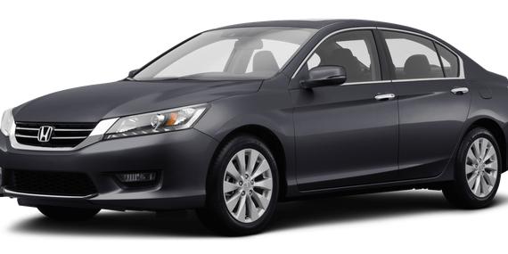 HONDA ACCORD 2014 1HGCR3F80EA038543 image