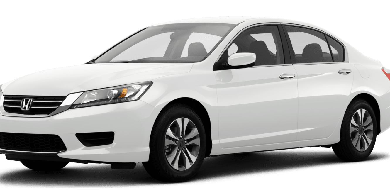 HONDA ACCORD 2014 1HGCR2F30EA182351 image