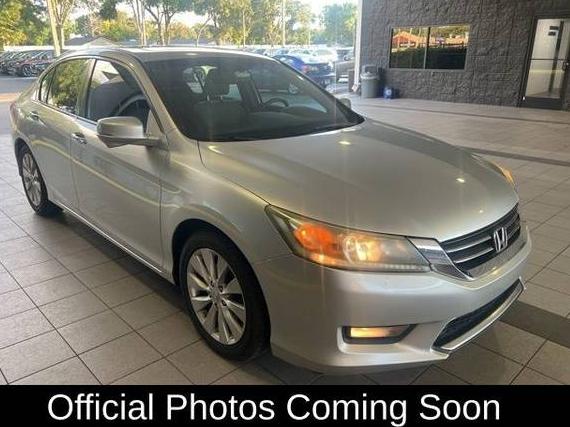 HONDA ACCORD 2014 1HGCR2F80EA181891 image
