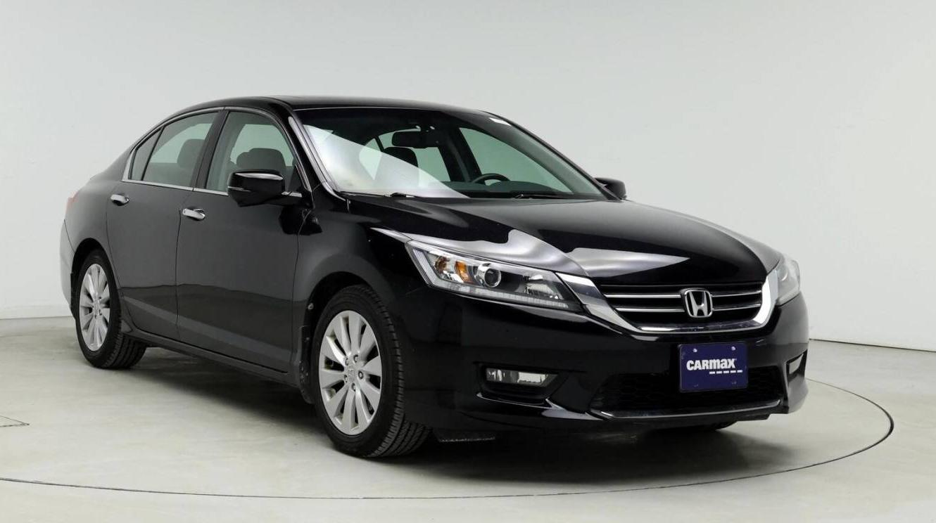 HONDA ACCORD 2014 1HGCR2F86EA235310 image