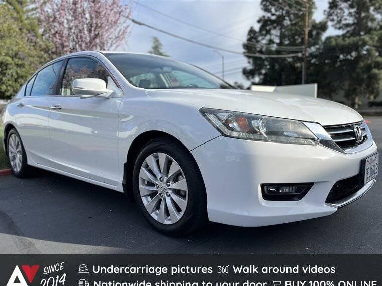 HONDA ACCORD 2014 1HGCR2F81EA111302 image