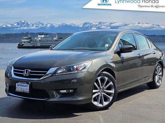 HONDA ACCORD 2014 1HGCR2F54EA270451 image