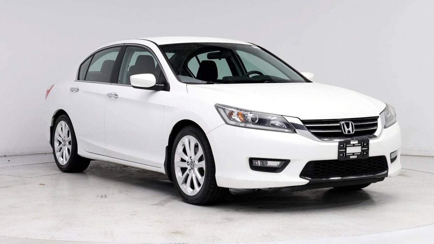 HONDA ACCORD 2014 1HGCR2F58EA158381 image